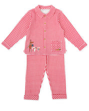 COZY RED KIDS' PAJAMA SET