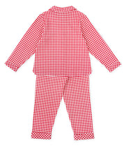COZY RED KIDS' PAJAMA SET