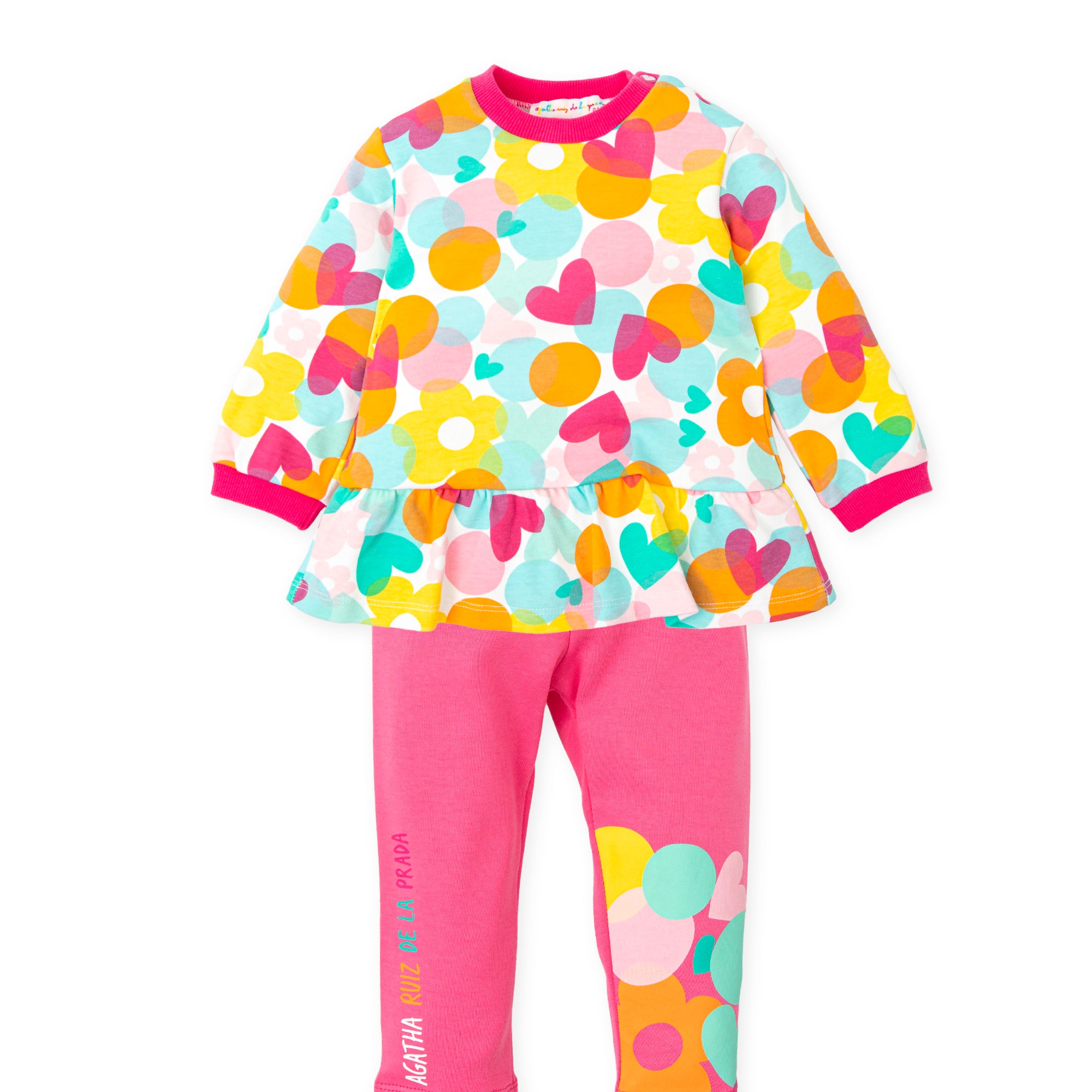 CONJUNTO 2 PZAS. MULTICOLOR