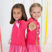 DRESS & TIGHTS CORAL