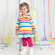 DRESS & TIGHTS MULTICOULORED