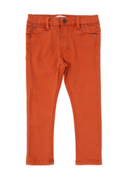 TROUSERS DARK ORANGE