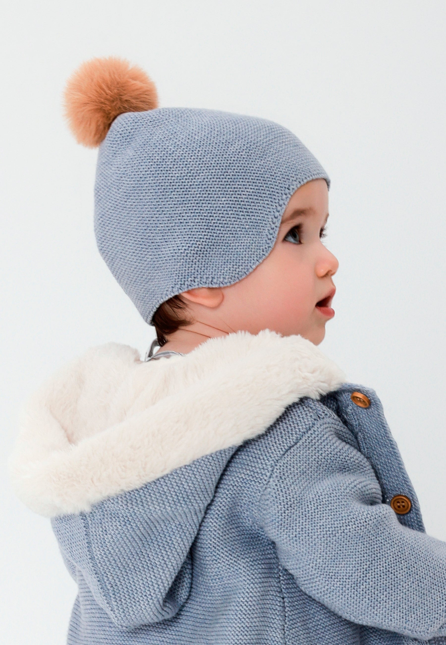 HAT BLUE BABY