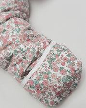 SNOWSUIT NEWBORN IN PINK FLORAL