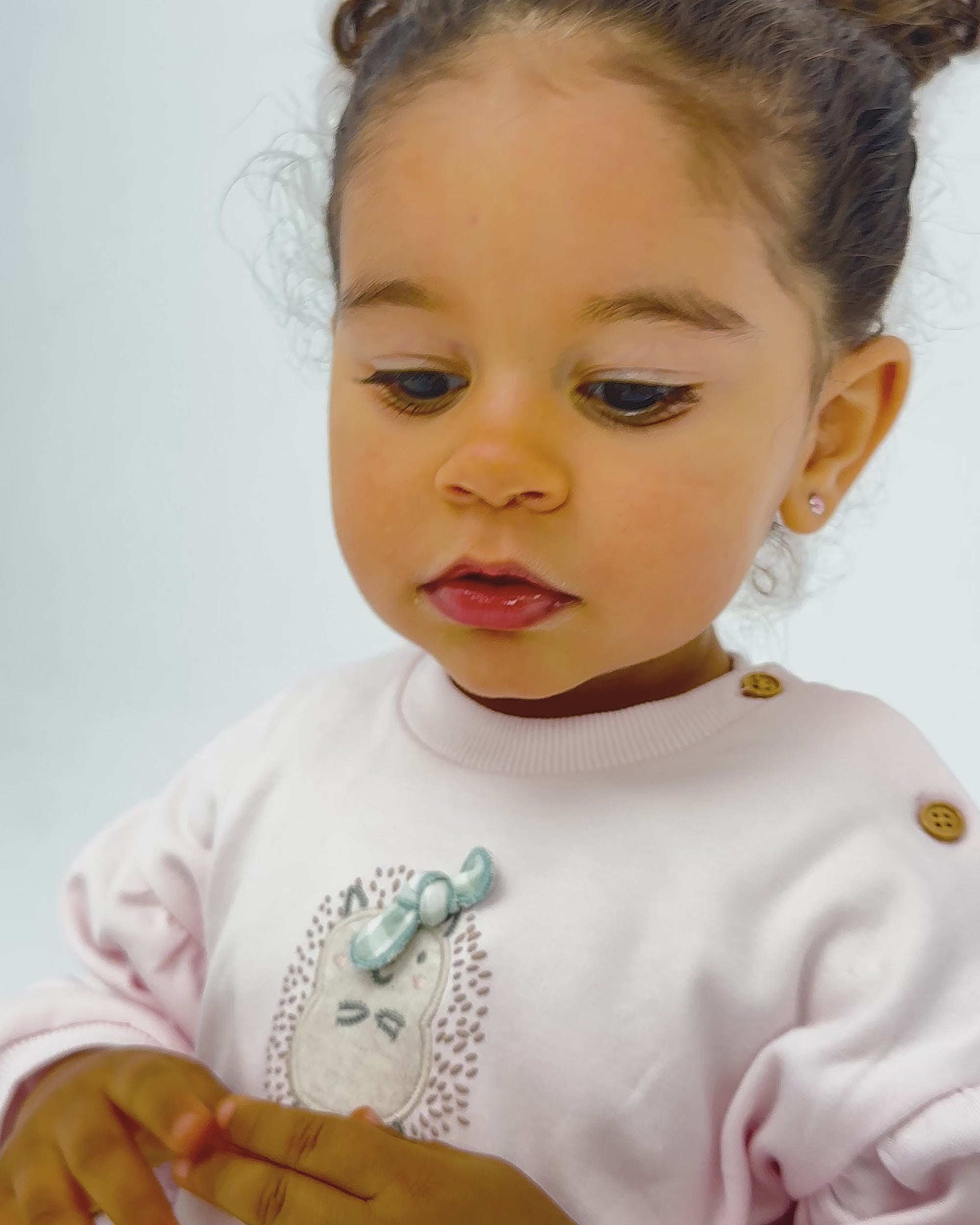 TWO-PIECE SET IN PINK & GINGHAM