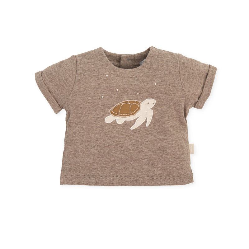 T-SHIRT TAUPE