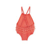 SWIMSUIT CORAL