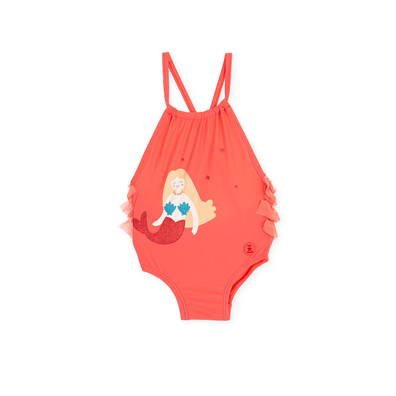 SWIMSUIT CORAL