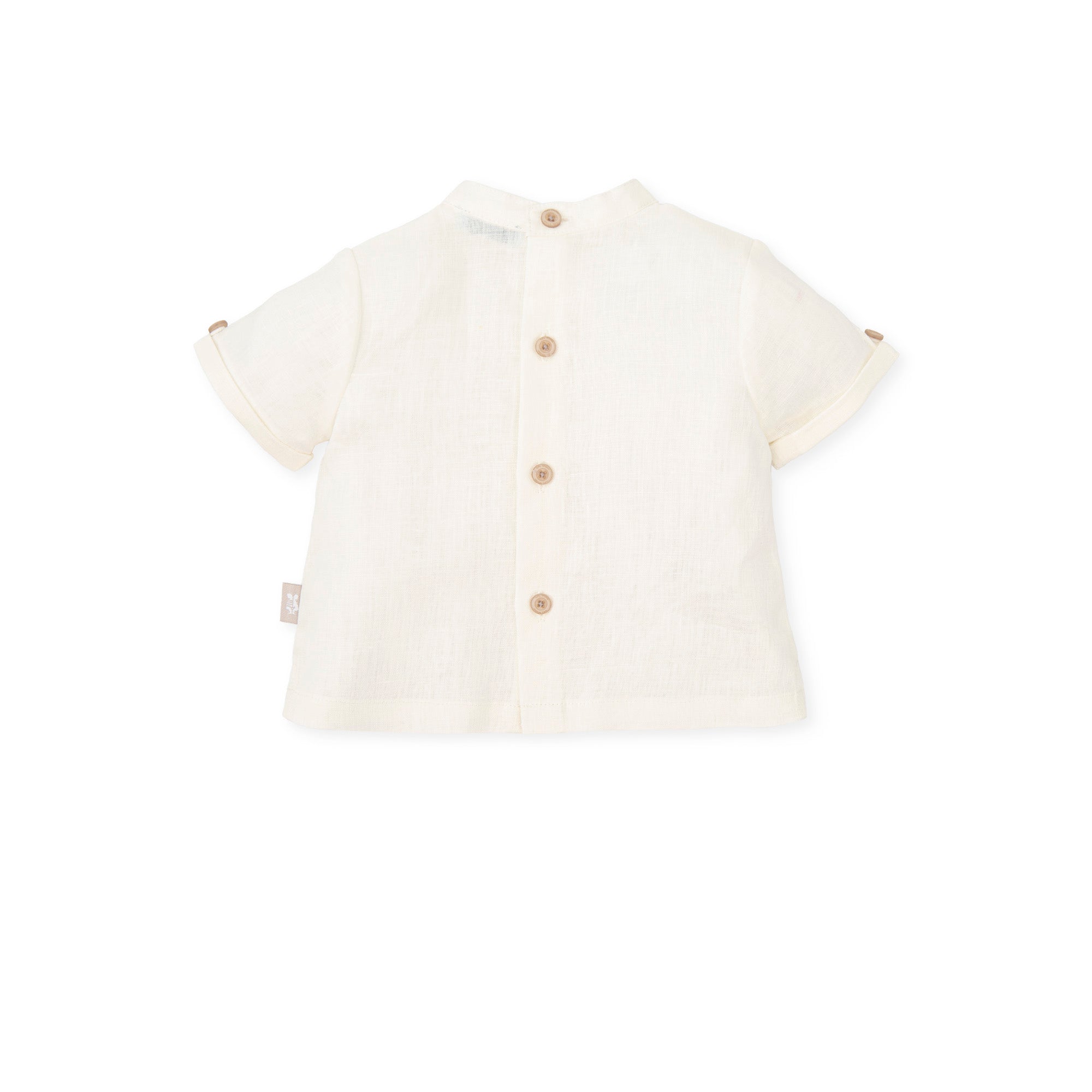 SHIRT CHEMICAL WHITE