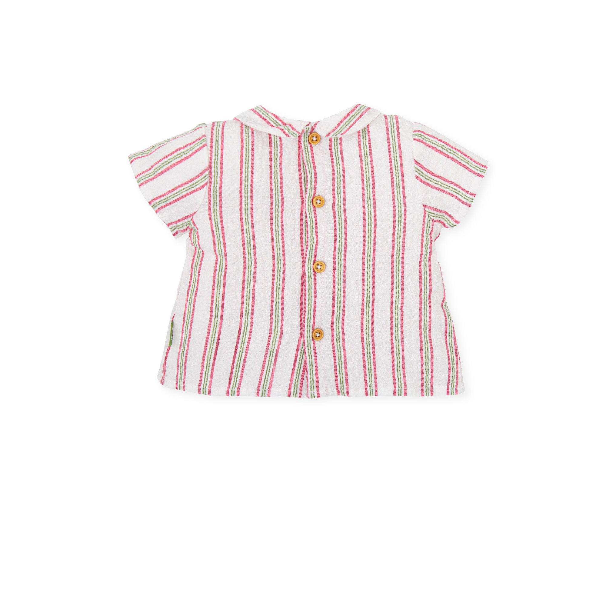 BLOUSE Stripped