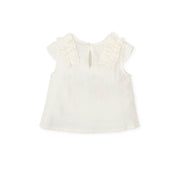 BLOUSE CHEMICAL WHITE