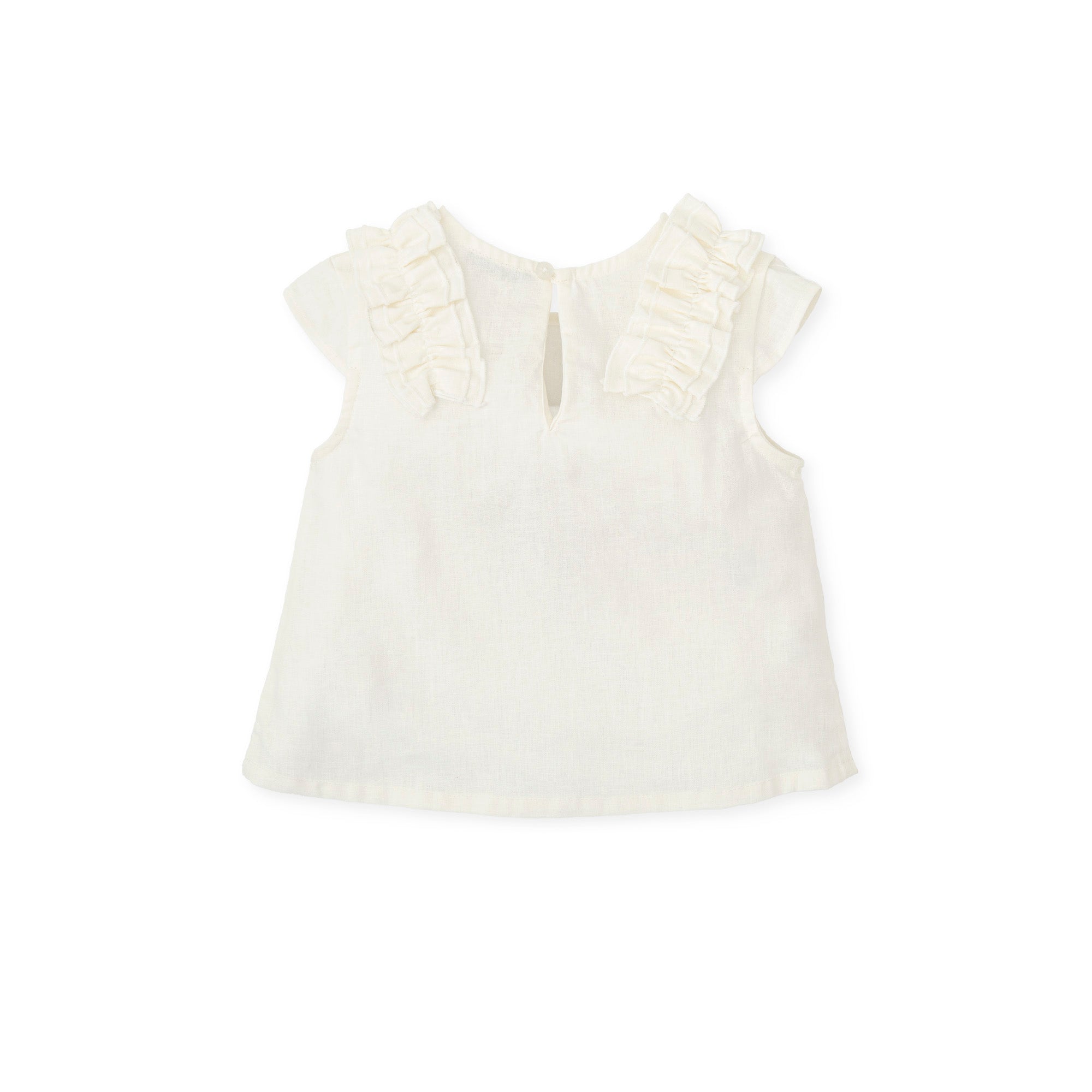 BLOUSE CHEMICAL WHITE