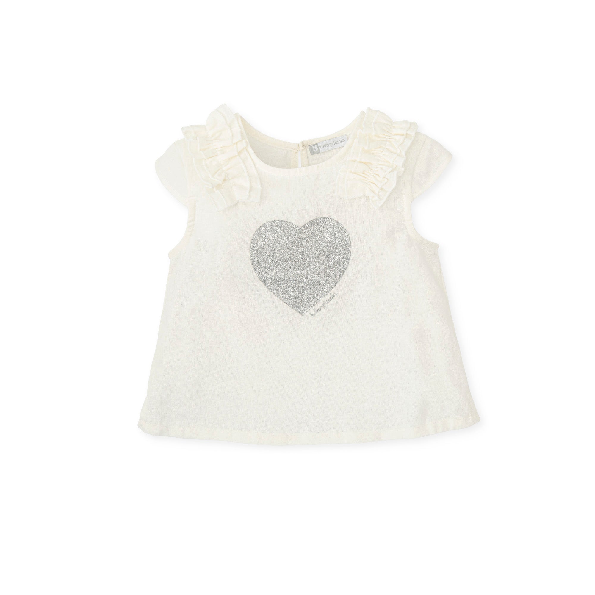 BLOUSE CHEMICAL WHITE