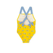 SWIMSUIT YELLOW