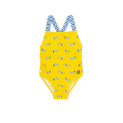SWIMSUIT YELLOW