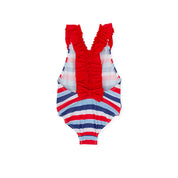 SWIMSUIT RED