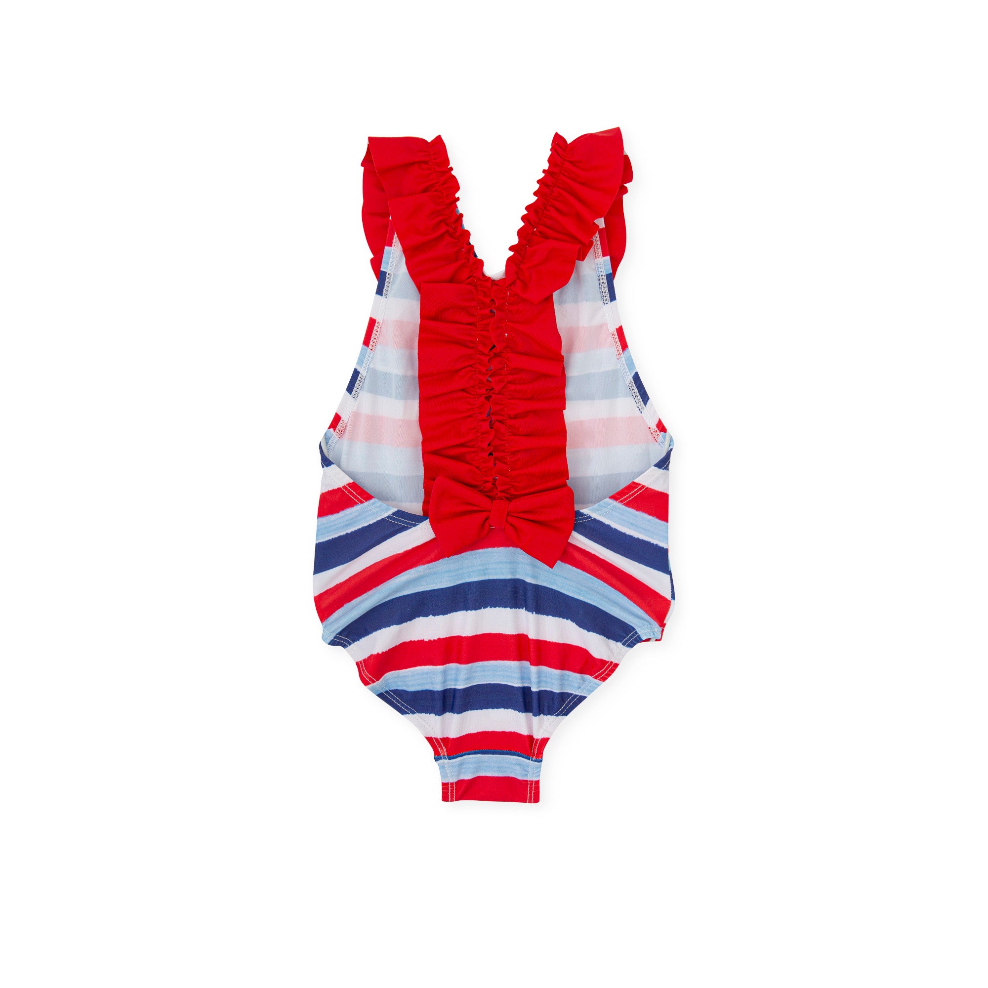 SWIMSUIT RED
