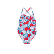 SWIMSUIT RED