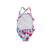 SWIMSUIT RED