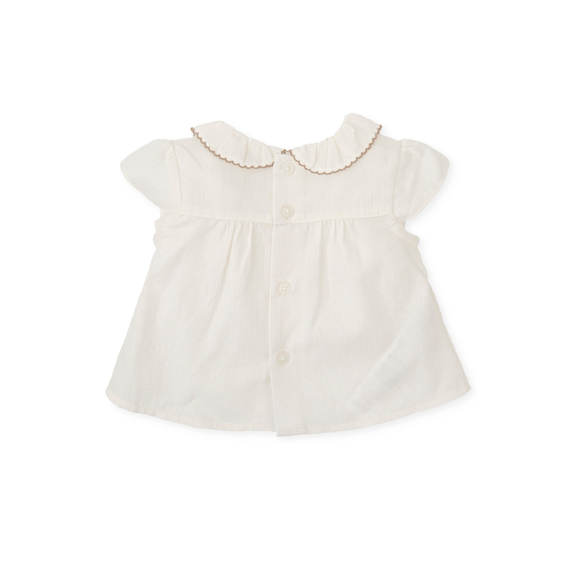BLOUSE CHEMICAL WHITE