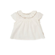 BLOUSE CHEMICAL WHITE