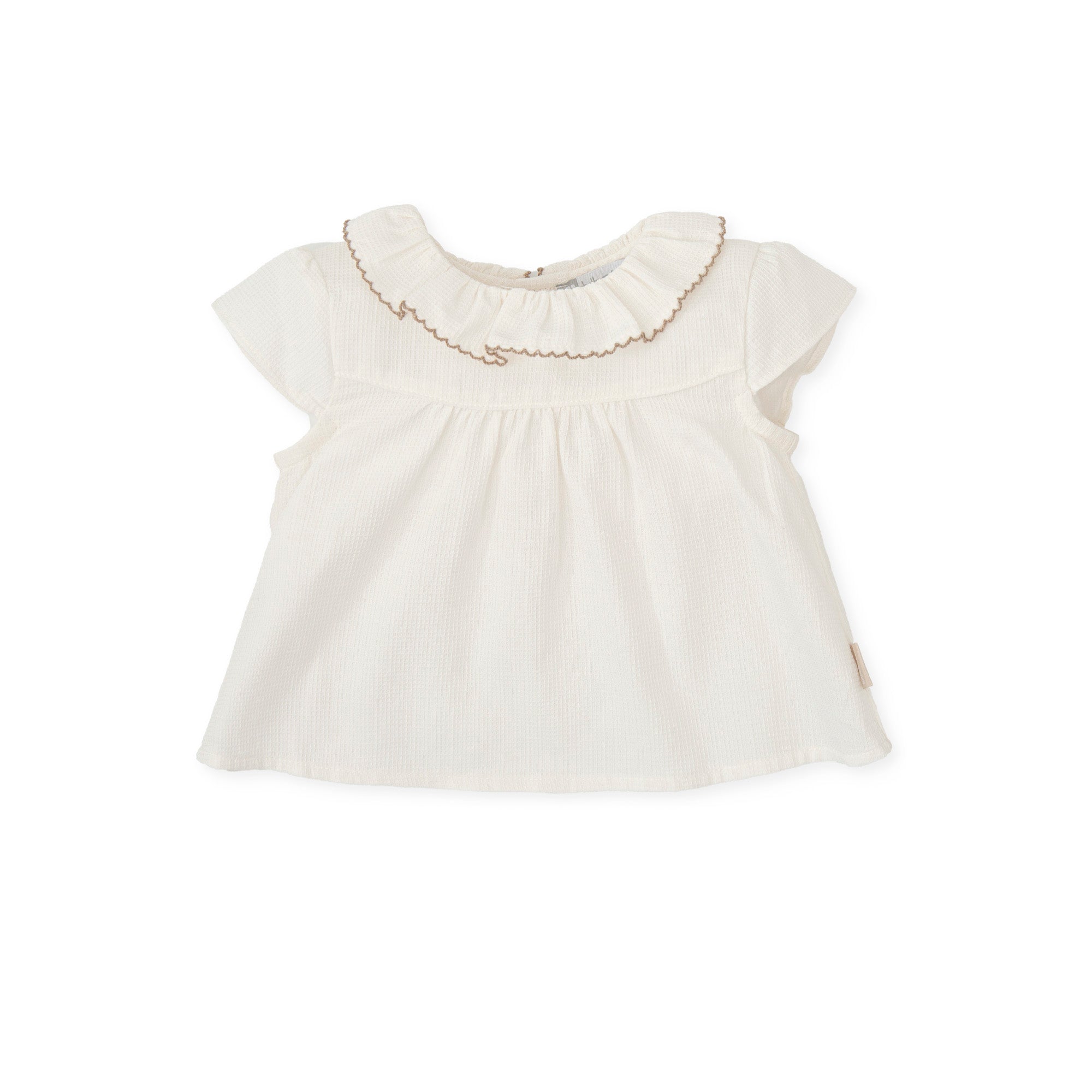 BLOUSE CHEMICAL WHITE