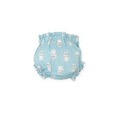 BABY SHORT AQUAMARINE