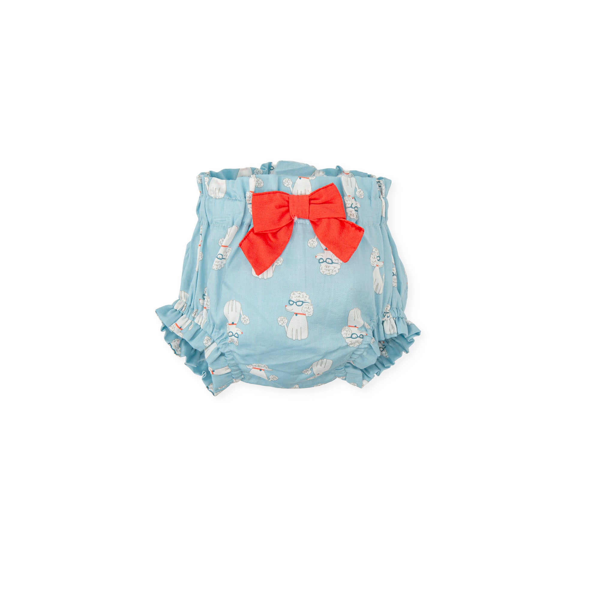 BABY SHORT AQUAMARINE