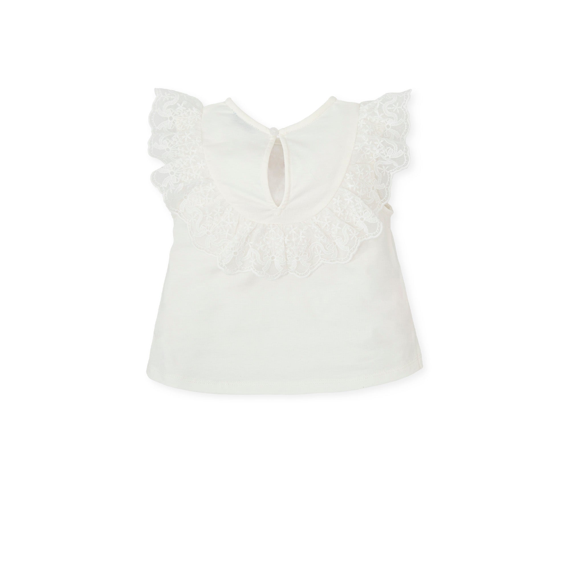 T-SHIRT CHEMICAL WHITE