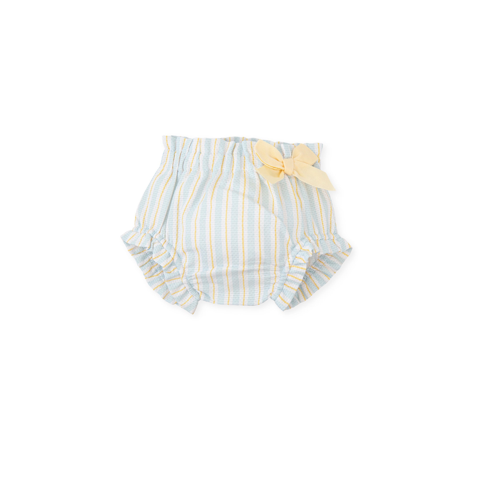 BABY SHORT YELLOW