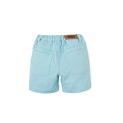 BERMUDA SHORTS AQUAMARINE