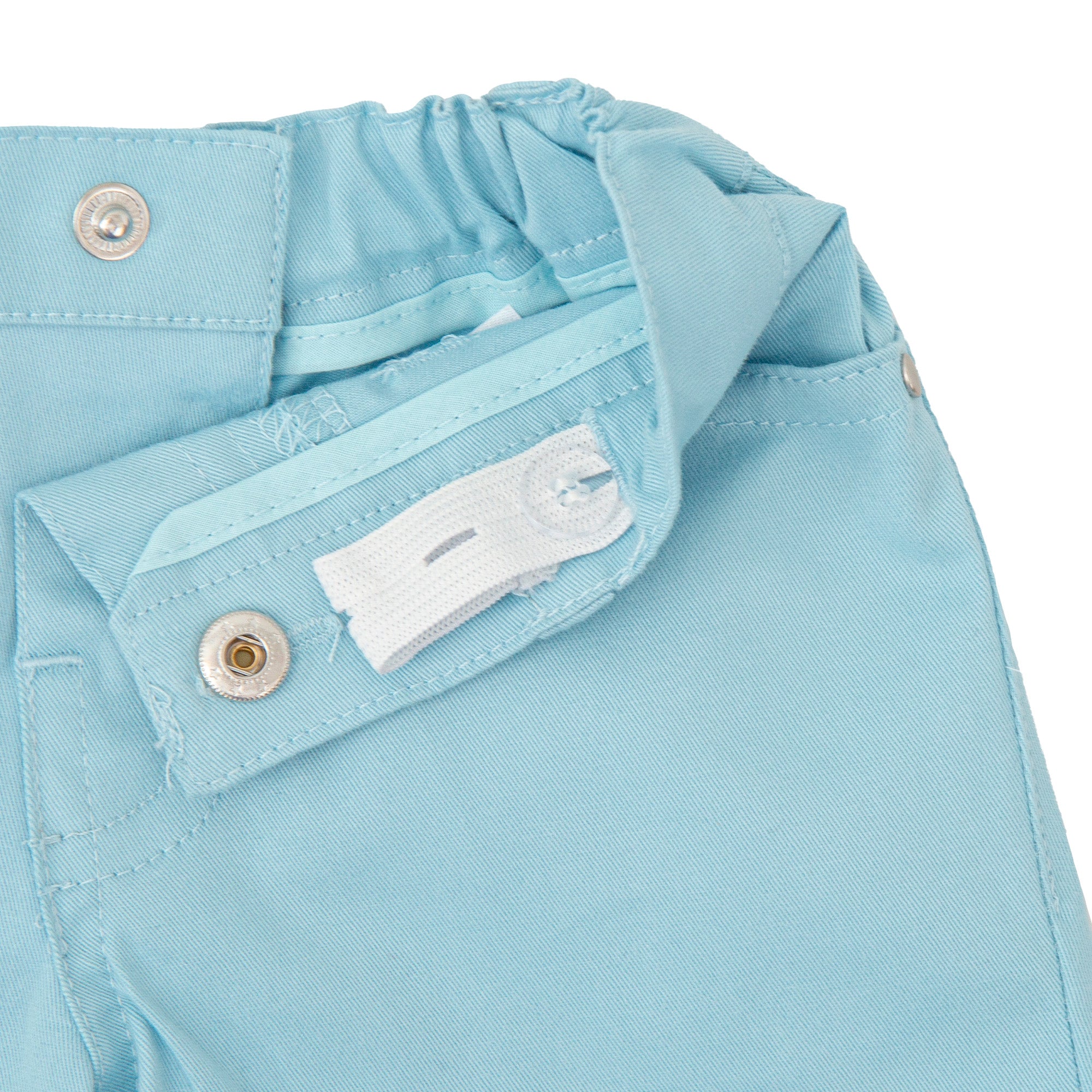 BERMUDA SHORTS AQUAMARINE