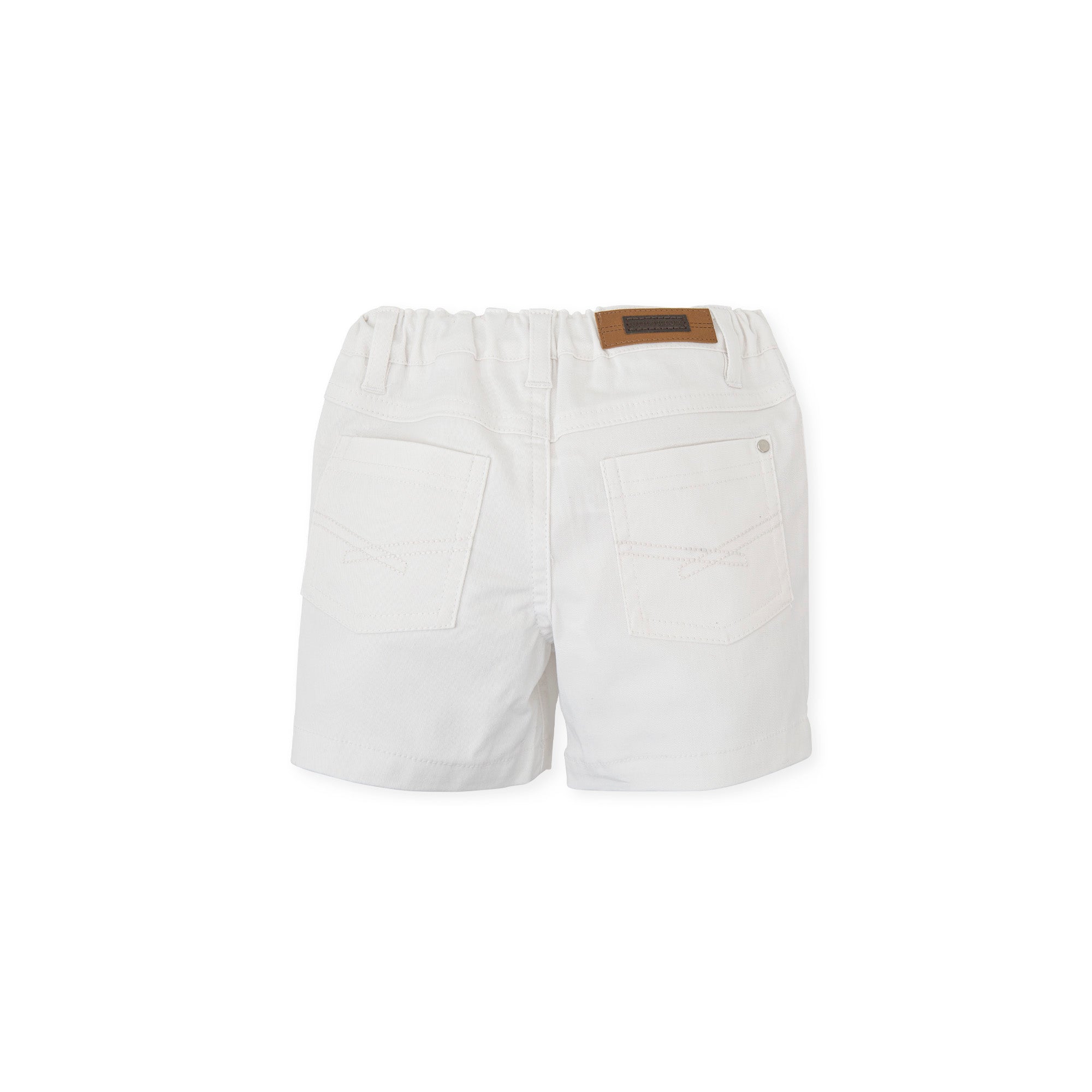 BERMUDA SHORTS OPTICAL WHITE