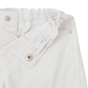 BERMUDA SHORTS OPTICAL WHITE