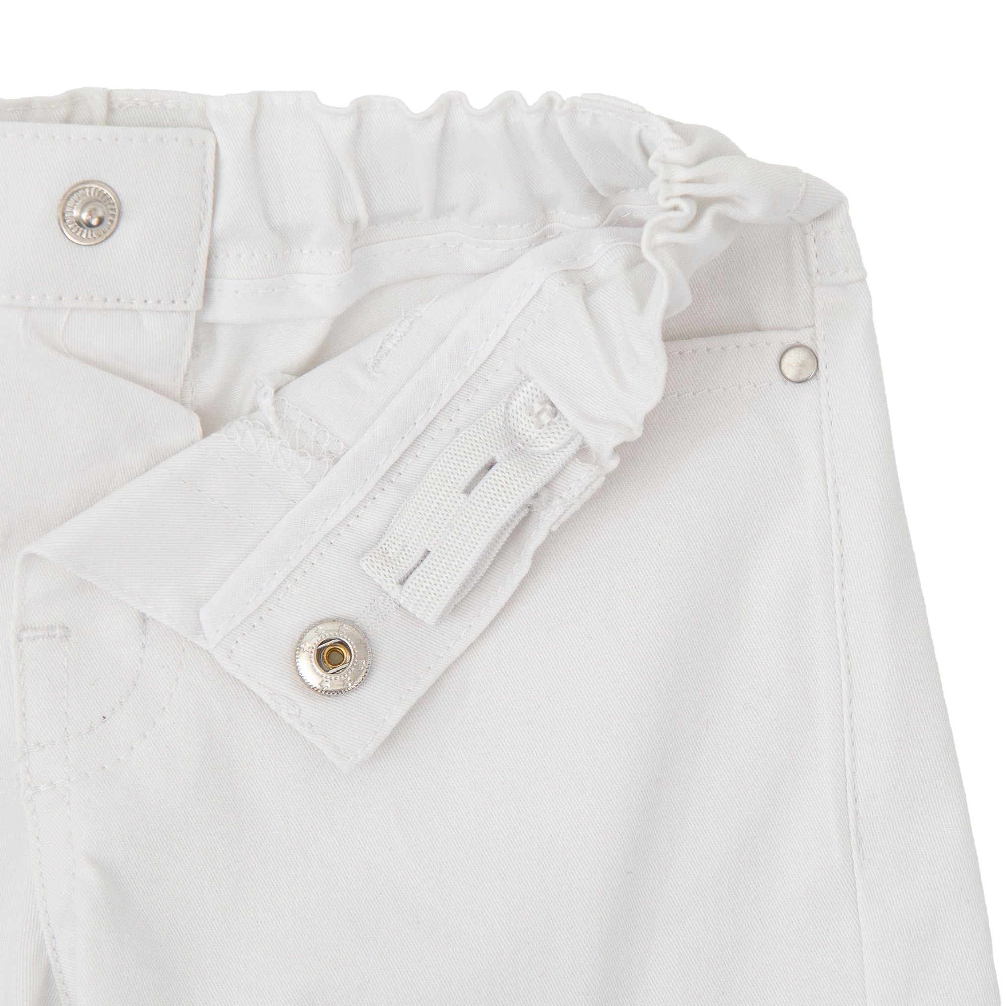 BERMUDA SHORTS OPTICAL WHITE