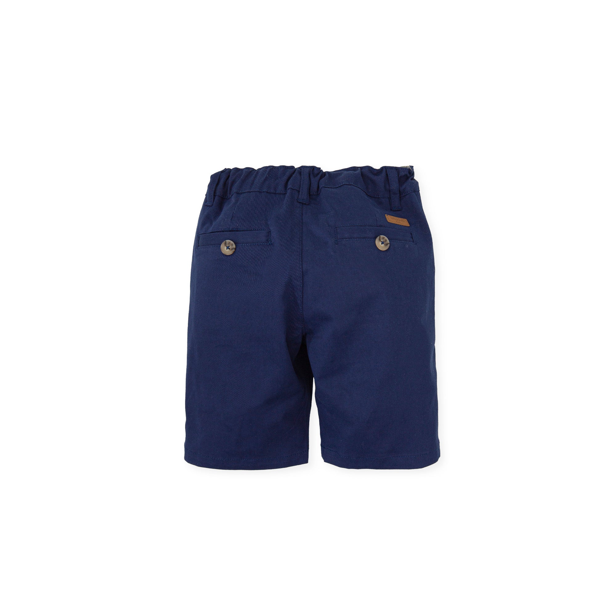 BERMUDA SHORTS NAVY BLUE