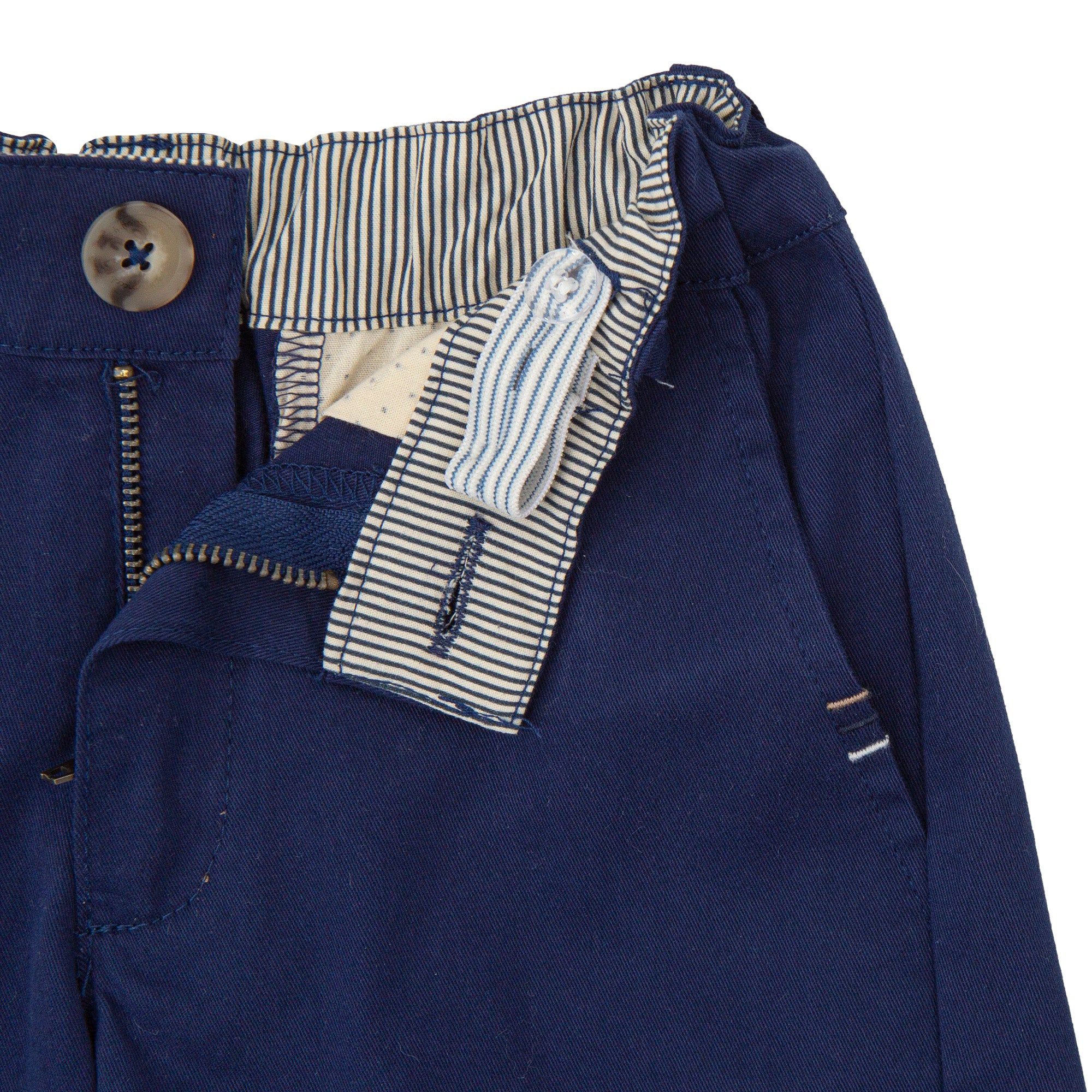 BERMUDA SHORTS NAVY BLUE