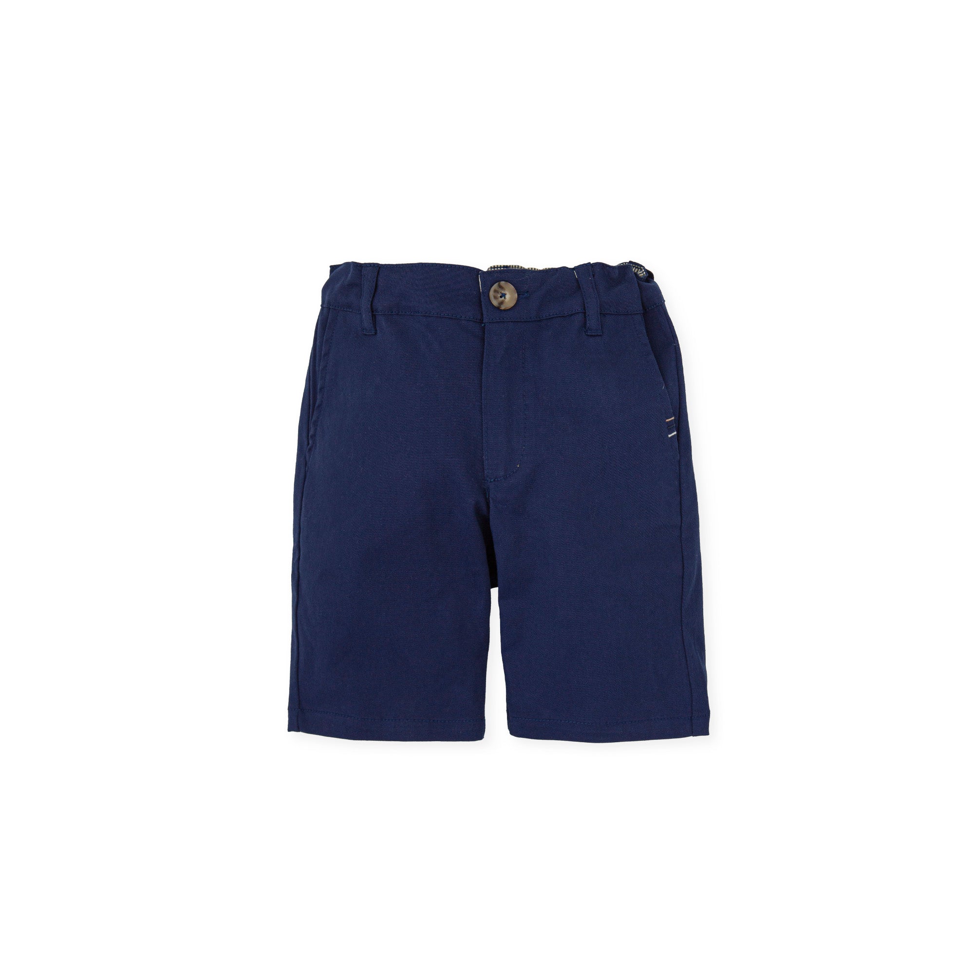 BERMUDA SHORTS NAVY BLUE
