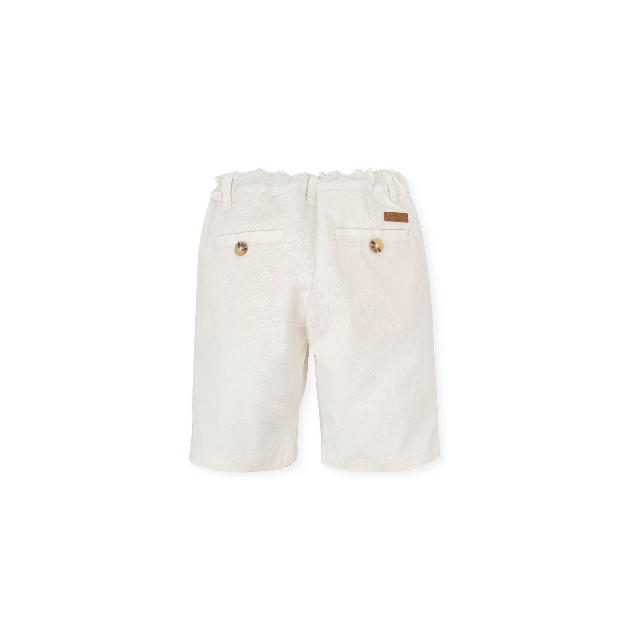 BERMUDA SHORTS CHEMICAL WHITE