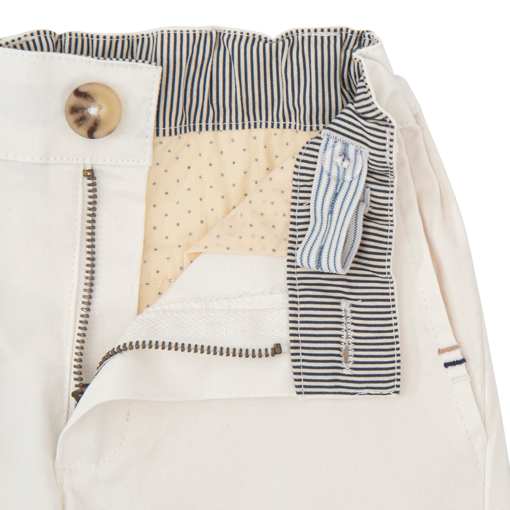BERMUDA SHORTS CHEMICAL WHITE
