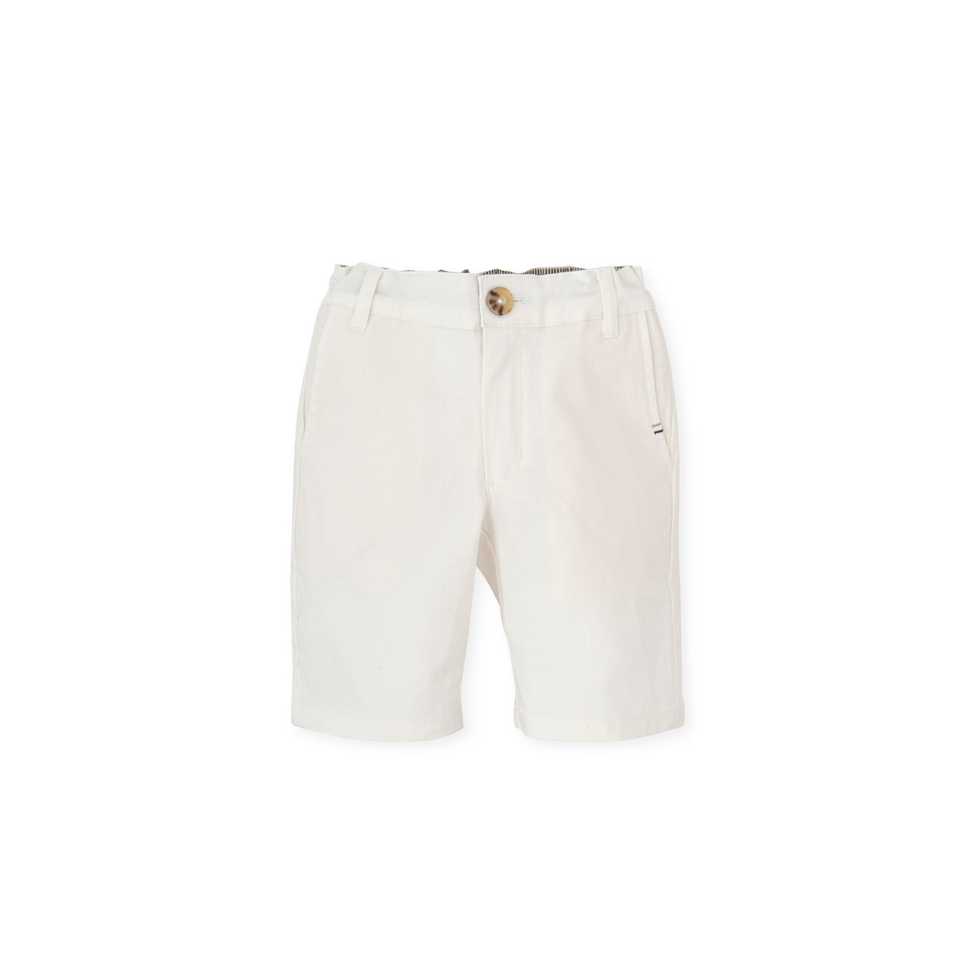 BERMUDA SHORTS CHEMICAL WHITE
