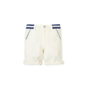 BERMUDA SHORTS OPTICAL WHITE