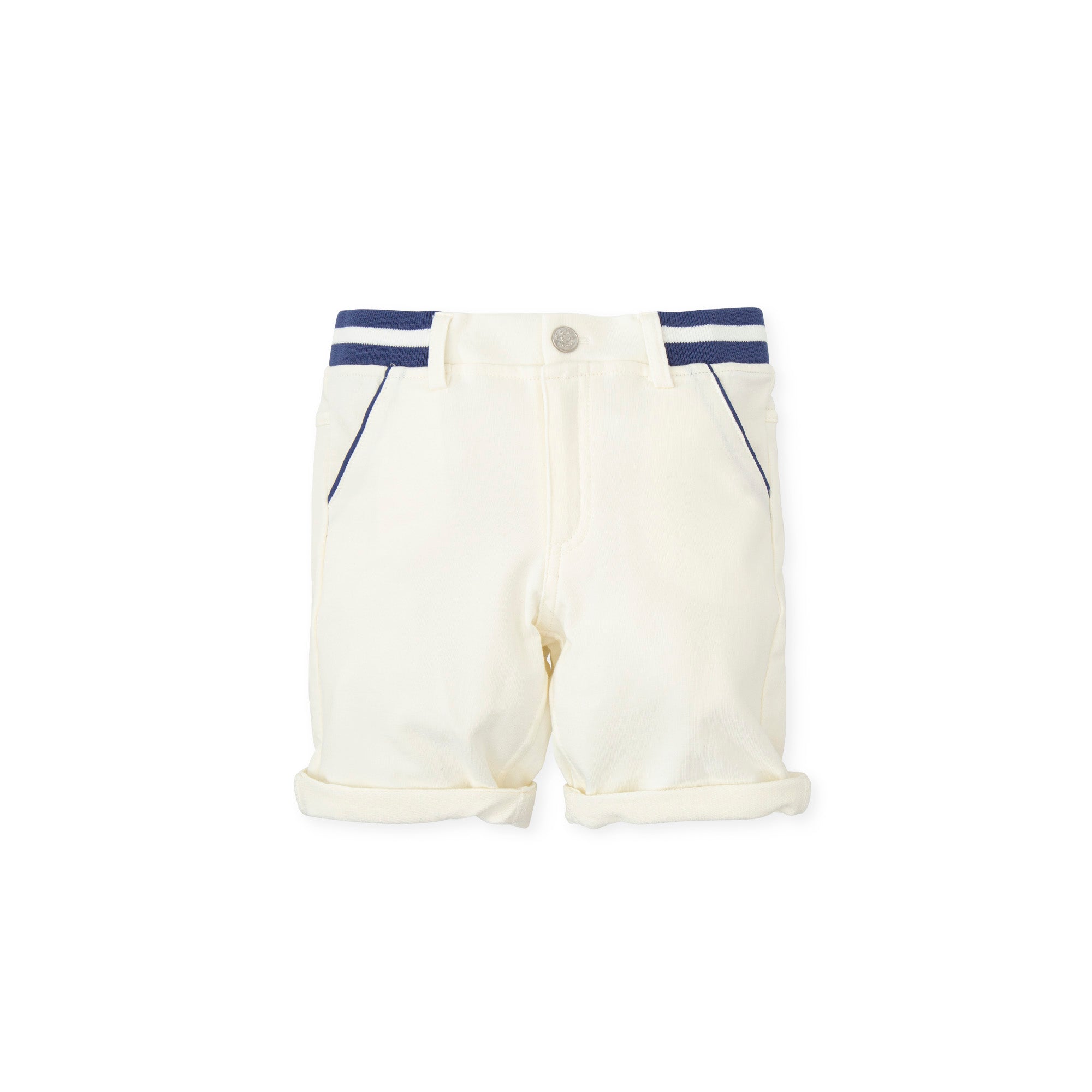 BERMUDA SHORTS OPTICAL WHITE