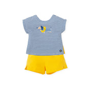 GIRL SET ATLANTIC BLUE