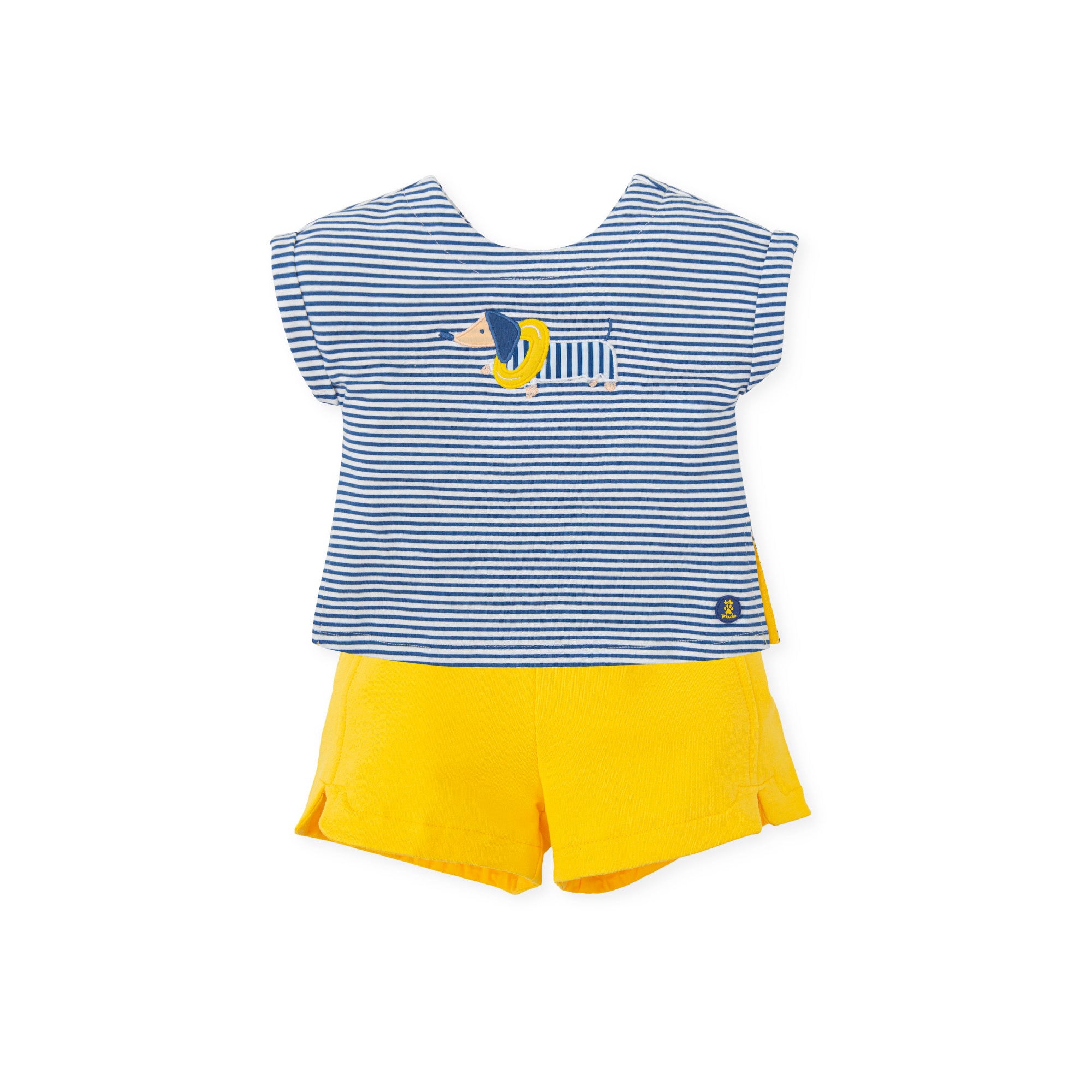 GIRL SET ATLANTIC BLUE