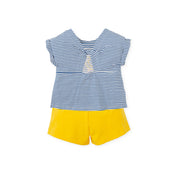 GIRL SET ATLANTIC BLUE