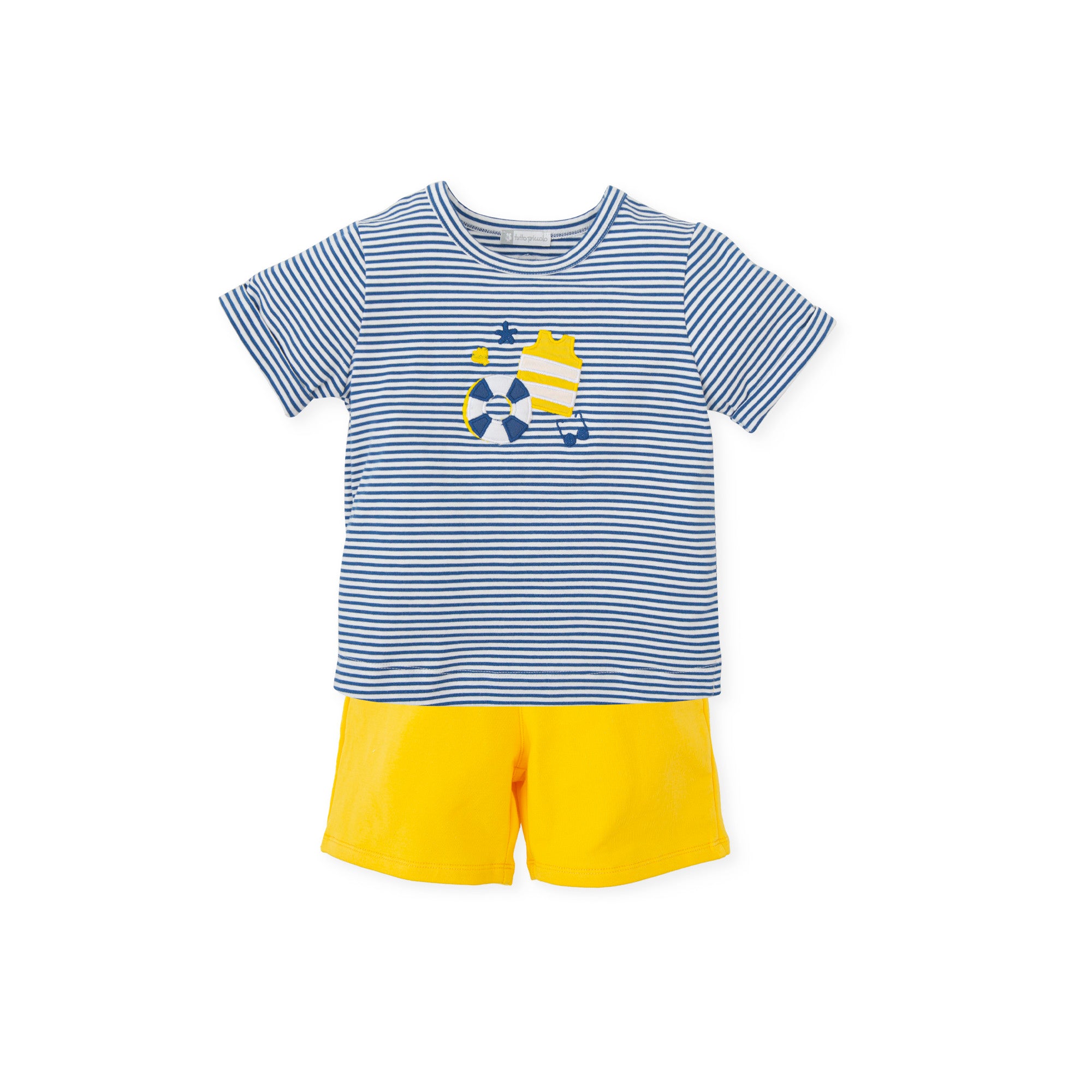 BOY SET ATLANTIC BLUE