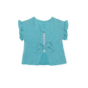 T-SHIRT TURQUOISE