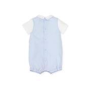BABYGROW WHITE-SKY BLUE