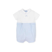 BABYGROW WHITE-SKY BLUE